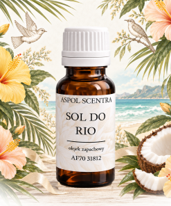 Sol do Rio – olejek zapachowy – zapach do mydeł stałych