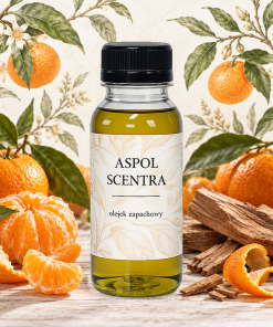 Mandarin Sandalwood – olejek zapachowy – zapach do mydeł stałych - obrazek 3