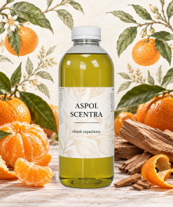 Mandarin Sandalwood – olejek zapachowy – zapach do mydeł stałych - obrazek 5