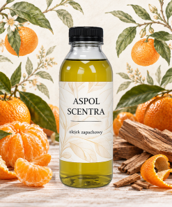 Mandarin Sandalwood – olejek zapachowy – zapach do mydeł stałych - obrazek 4