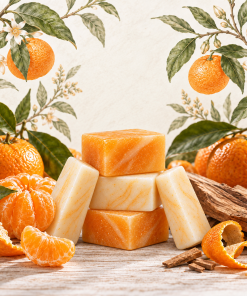 Alternative view of Mandarin Sandalwood – olejek zapachowy – zapach do mydeł stałych