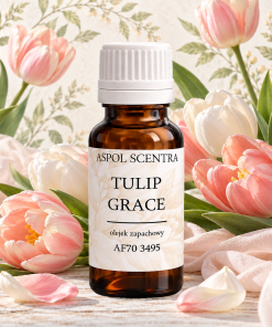 Tulip Grace – olejek zapachowy – zapach do mydeł stałych