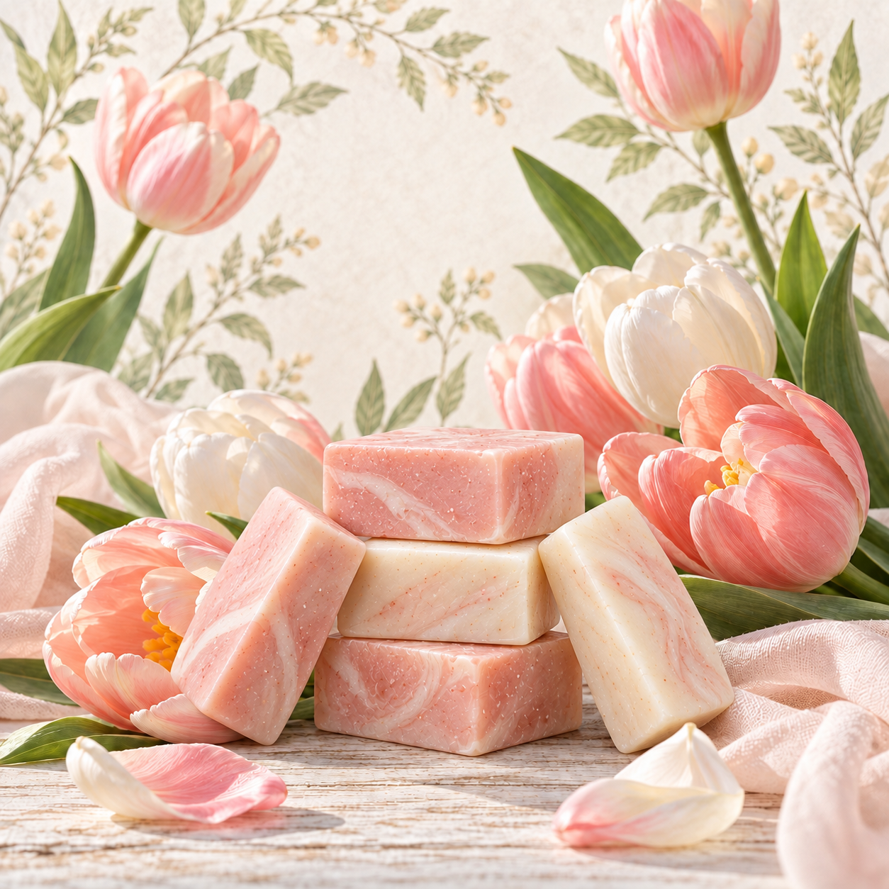 Tulip Grace – olejek zapachowy – zapach do mydeł stałych - obrazek 2