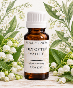 Lily of the Valley – olejek zapachowy – zapach do mydeł stałych
