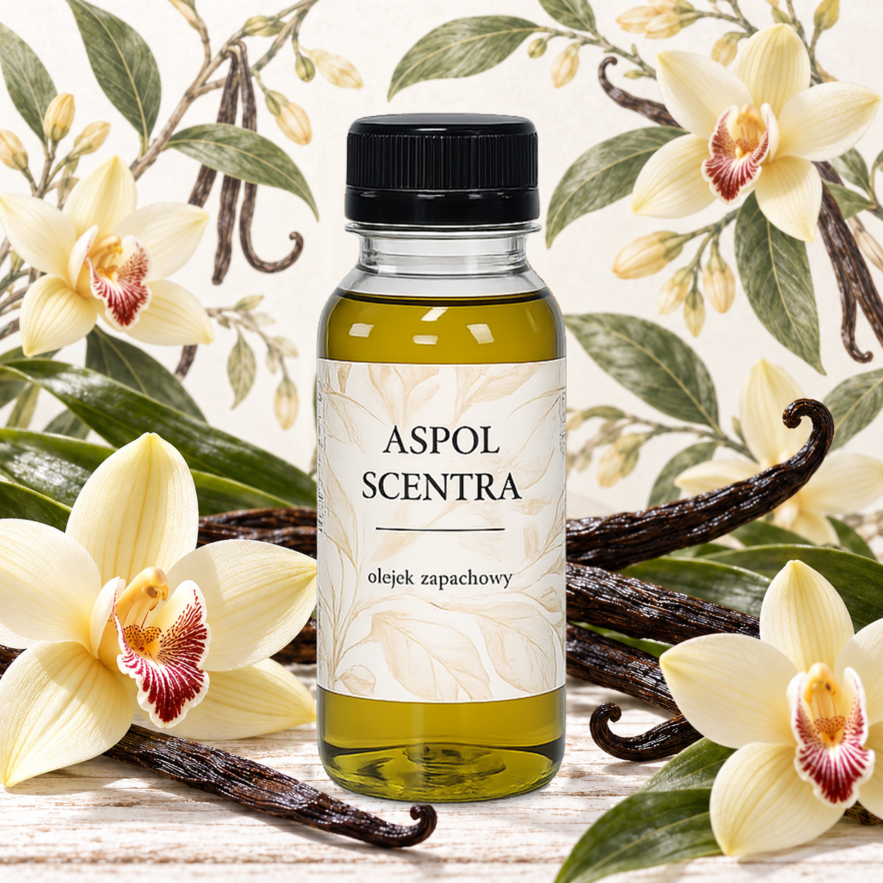 Madagascar Vanilla – olejek zapachowy – zapach do mydeł stałych - obrazek 3
