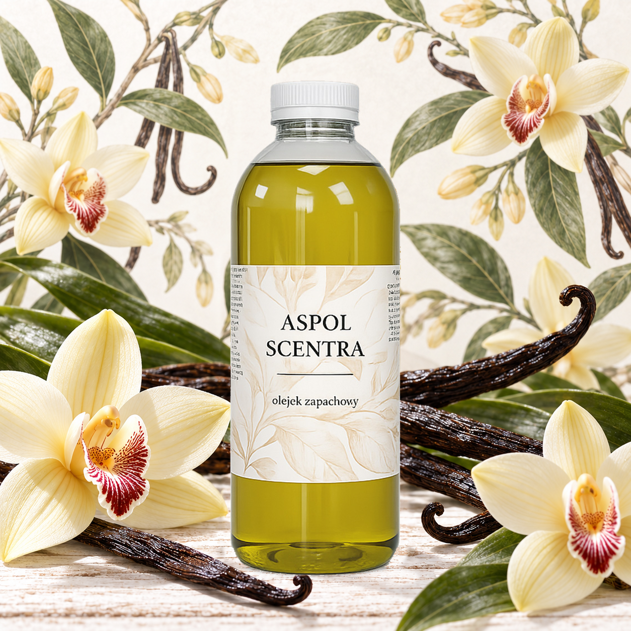 Madagascar Vanilla – olejek zapachowy – zapach do mydeł stałych - obrazek 5