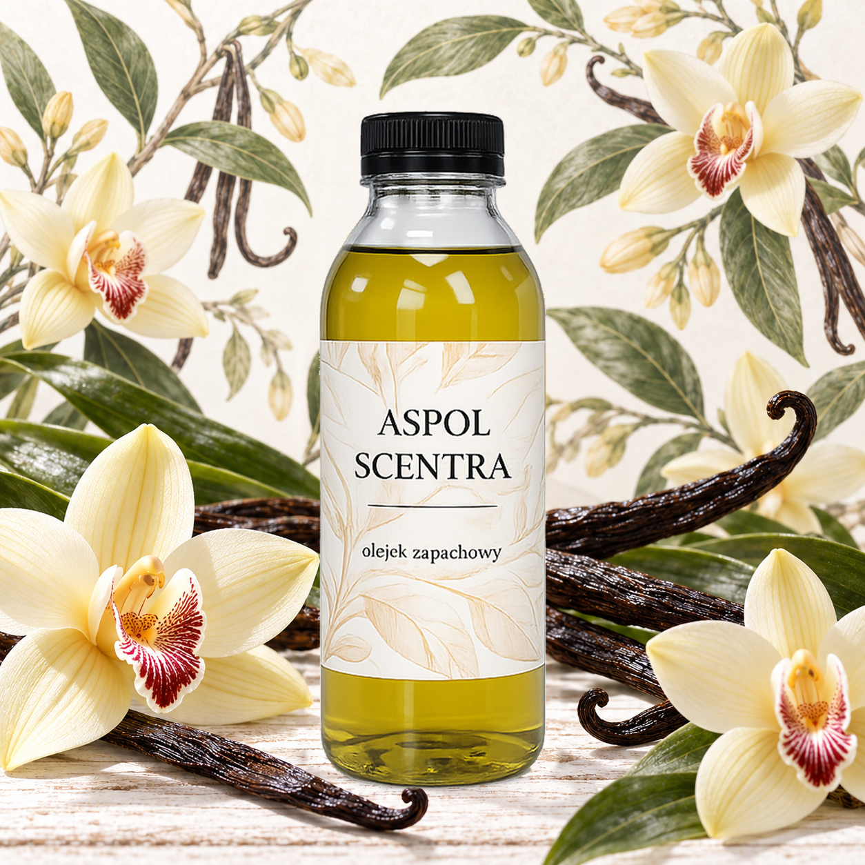 Madagascar Vanilla – olejek zapachowy – zapach do mydeł stałych - obrazek 4