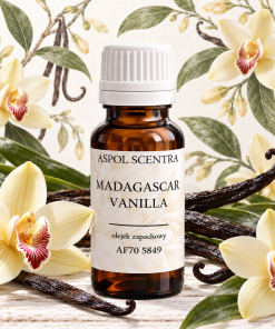 Madagascar Vanilla – olejek zapachowy – zapach do mydeł stałych