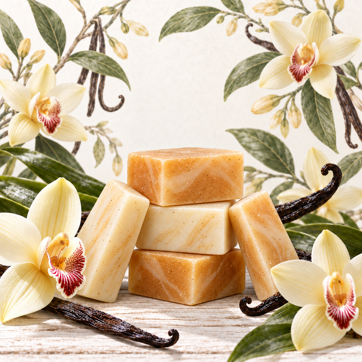 Madagascar Vanilla – olejek zapachowy – zapach do mydeł stałych - obrazek 2