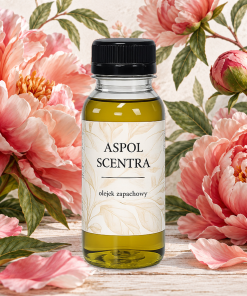 Peony - olejek zapachowy – zapach do mydeł stałych - obrazek 3