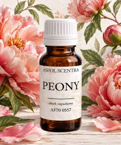 Peony - olejek zapachowy – zapach do mydeł stałych