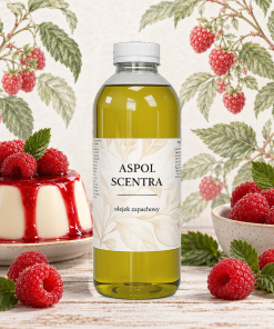 Panna Cotta & Raspberry – olejek zapachowy – zapach do mydeł stałych - obrazek 5