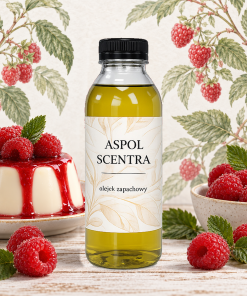 Panna Cotta & Raspberry – olejek zapachowy – zapach do mydeł stałych - obrazek 4