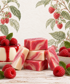 Alternative view of Panna Cotta & Raspberry – olejek zapachowy – zapach do mydeł stałych