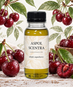 Cherry – olejek zapachowy – zapach do mydeł stałych - obrazek 3