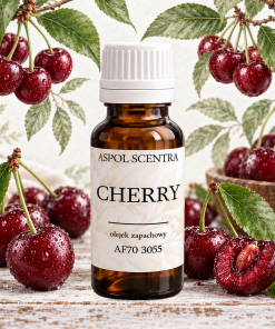 Cherry – olejek zapachowy – zapach do mydeł stałych