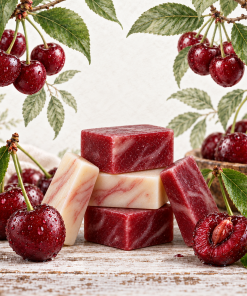 Alternative view of Cherry – olejek zapachowy – zapach do mydeł stałych