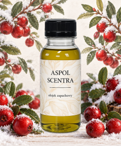 Winter Cranberry – olejek zapachowy – zapach do mydeł stałych - obrazek 3