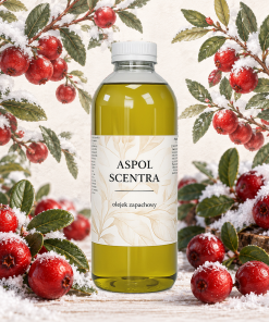 Winter Cranberry – olejek zapachowy – zapach do mydeł stałych - obrazek 5