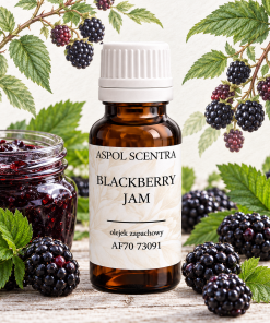 Blackberry Jam – olejek zapachowy – zapach do mydeł stałych