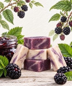 Alternative view of Blackberry Jam – olejek zapachowy – zapach do mydeł stałych