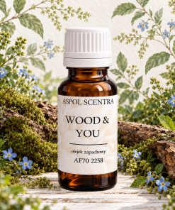 Wood & You – olejek zapachowy – zapach do mydeł stałych