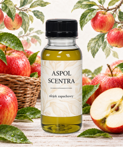 Fresh Apple – olejek zapachowy – zapach do mydeł stałych - obrazek 3