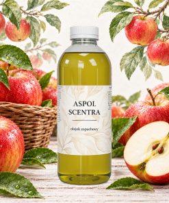 Fresh Apple – olejek zapachowy – zapach do mydeł stałych - obrazek 5