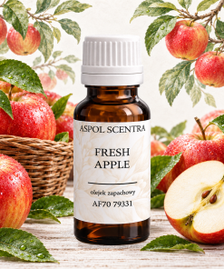 Fresh Apple – olejek zapachowy – zapach do mydeł stałych
