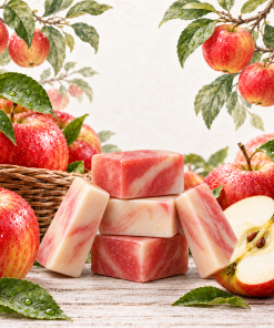 Alternative view of Fresh Apple – olejek zapachowy – zapach do mydeł stałych