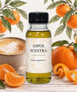 Clementine Latte – olejek zapachowy – zapach do mydeł stałych - obrazek 3