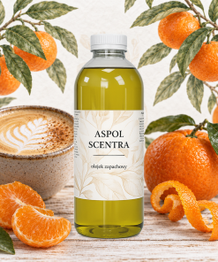 Clementine Latte – olejek zapachowy – zapach do mydeł stałych - obrazek 5