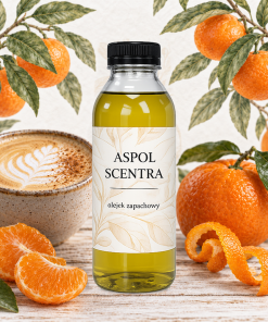 Clementine Latte – olejek zapachowy – zapach do mydeł stałych - obrazek 4