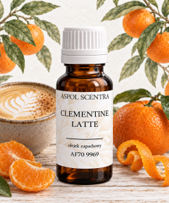Clementine Latte – olejek zapachowy – zapach do mydeł stałych