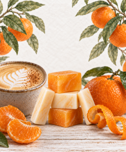 Alternative view of Clementine Latte – olejek zapachowy – zapach do mydeł stałych