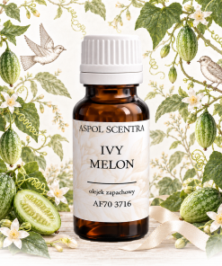 Ivy Melon – olejek zapachowy – zapach do mydeł stałych