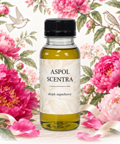 Peony Queen – olejek zapachowy – zapach do mydeł stałych - obrazek 3