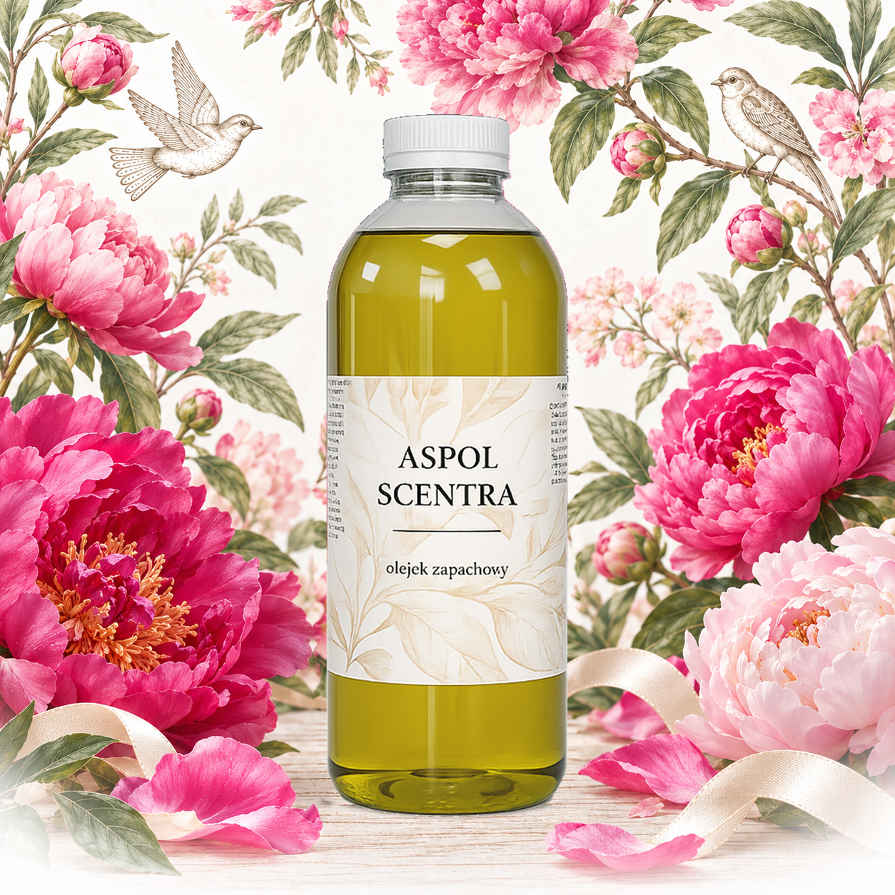 Peony Queen – olejek zapachowy – zapach do mydeł stałych - obrazek 5