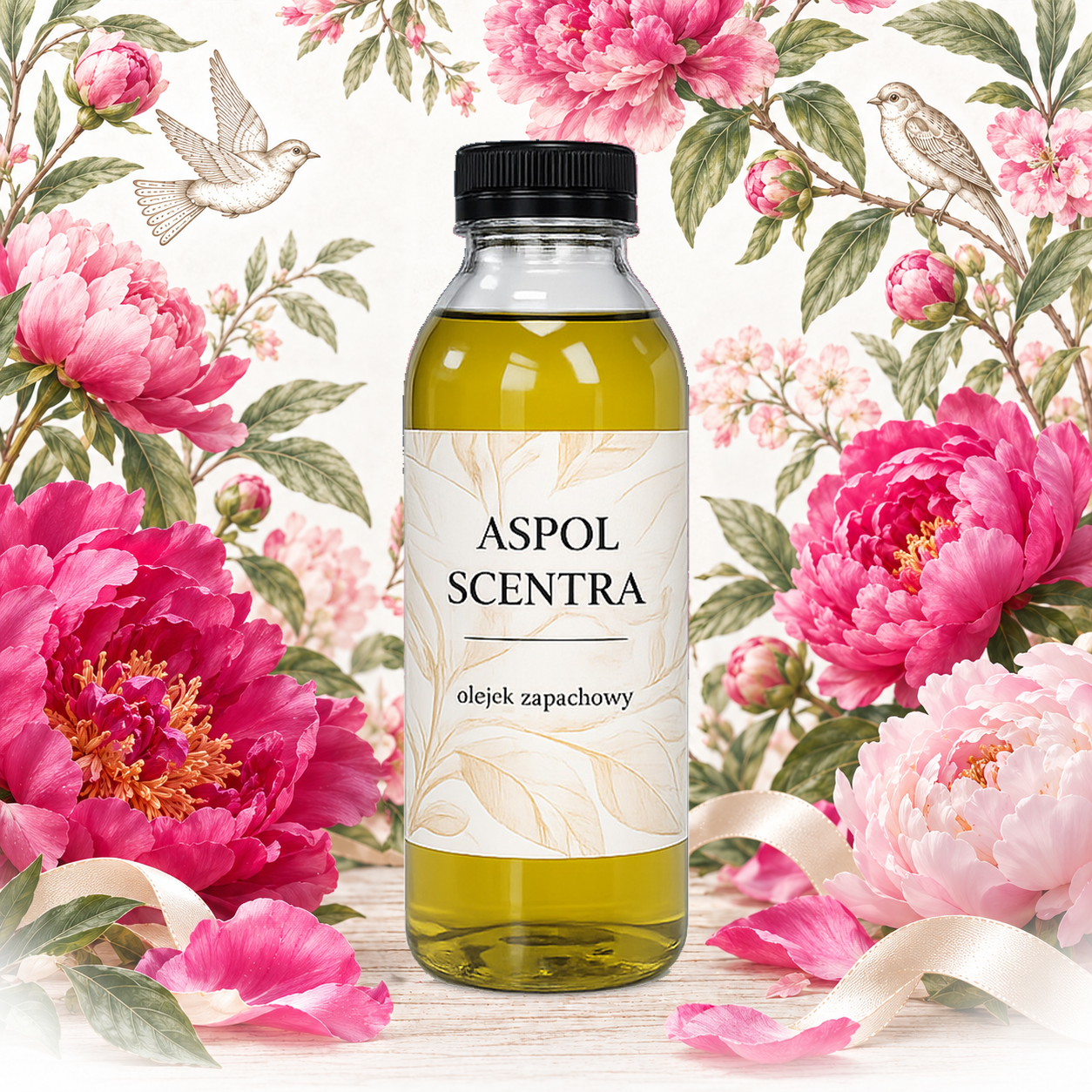 Peony Queen – olejek zapachowy – zapach do mydeł stałych - obrazek 4