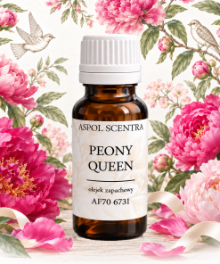 Peony Queen – olejek zapachowy – zapach do mydeł stałych
