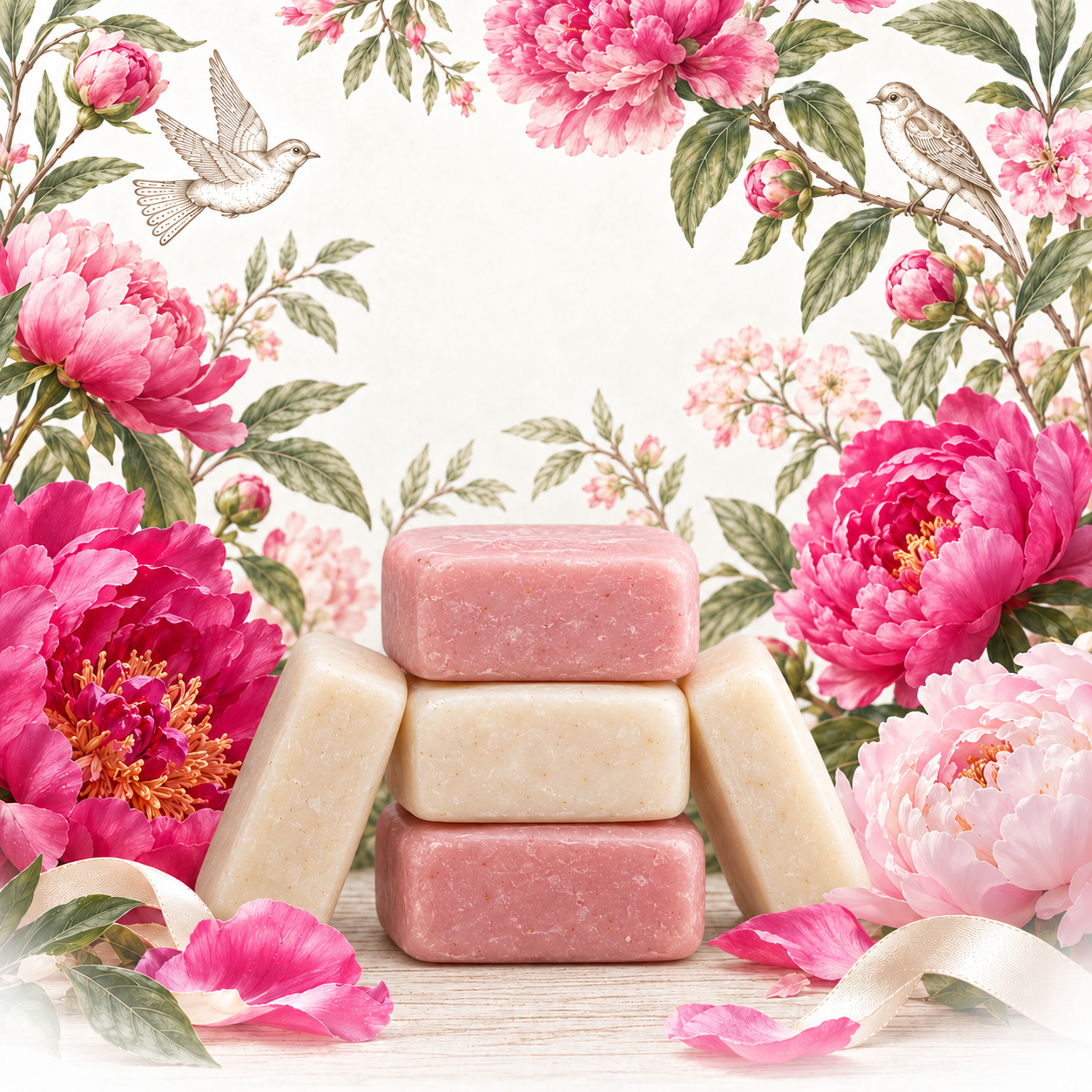 Peony Queen – olejek zapachowy – zapach do mydeł stałych - obrazek 2
