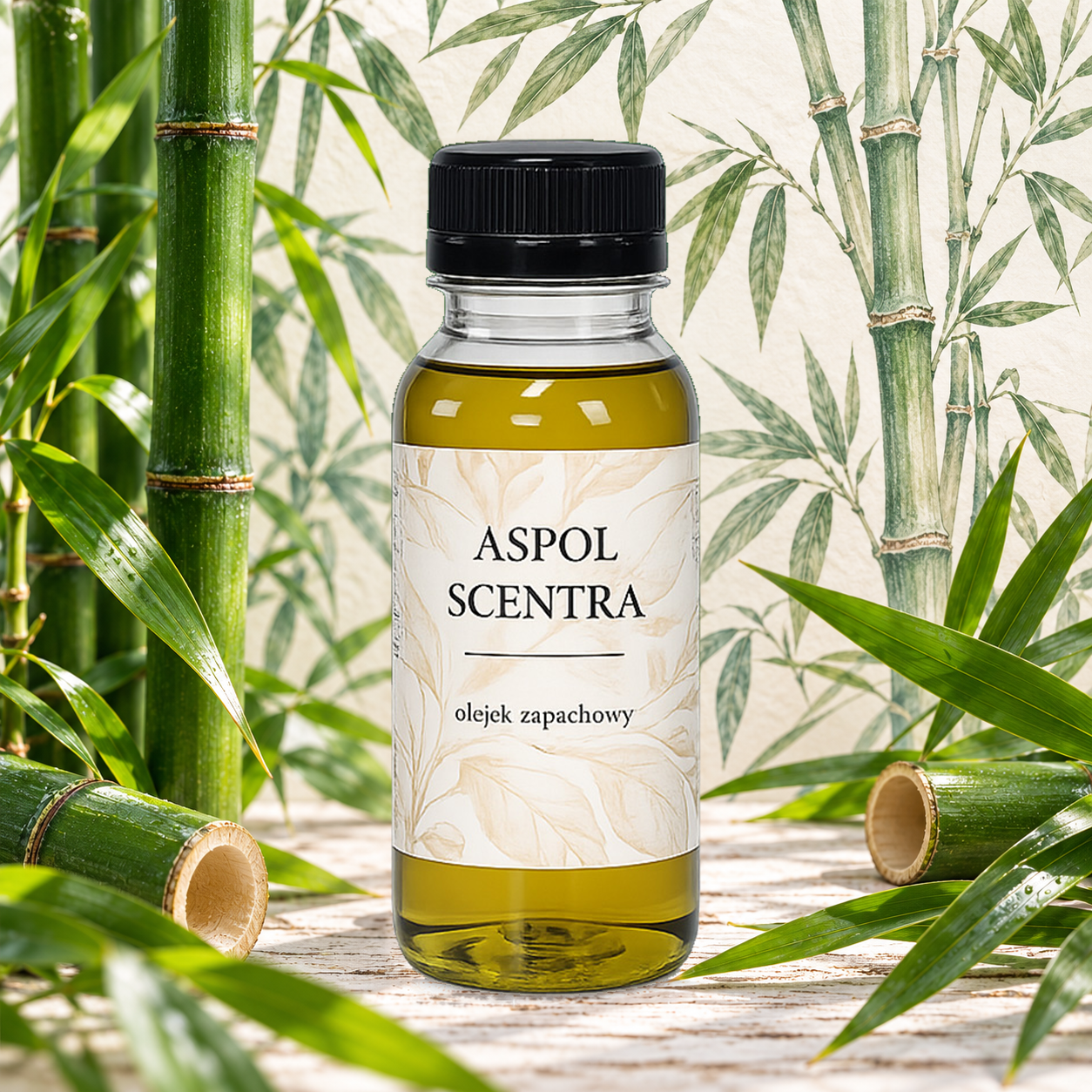 Organic Bamboo – olejek zapachowy – zapach do mydeł stałych - obrazek 3