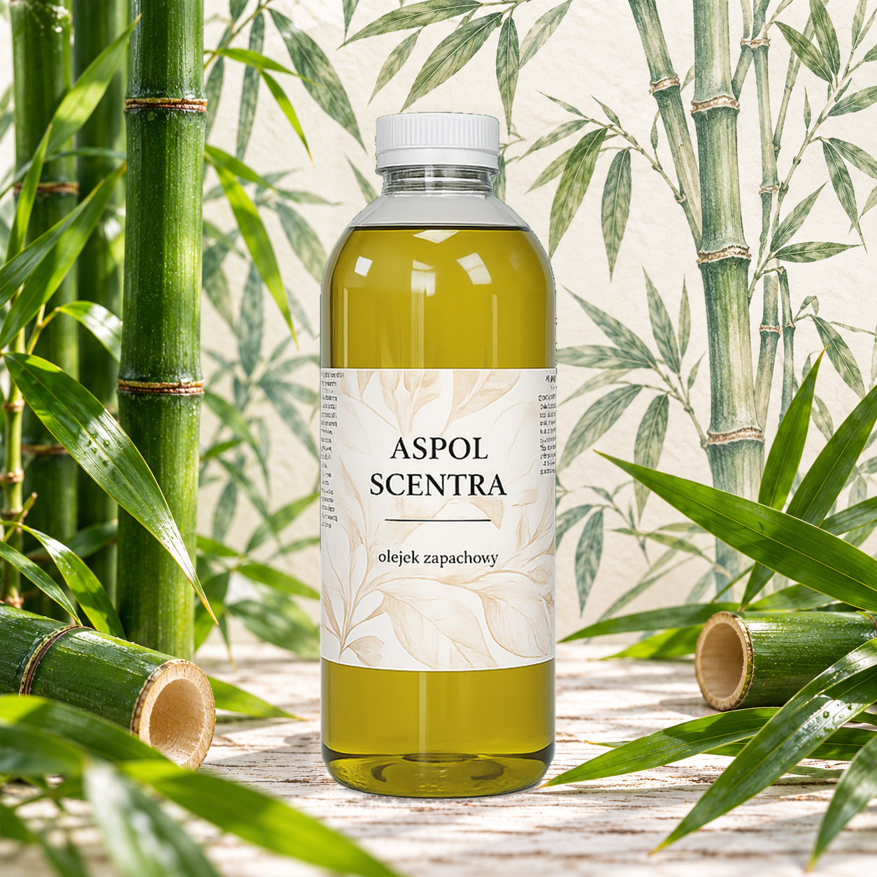 Organic Bamboo – olejek zapachowy – zapach do mydeł stałych - obrazek 5