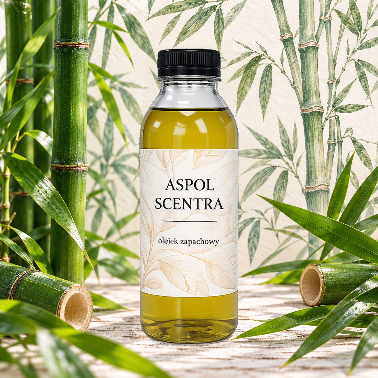 Organic Bamboo – olejek zapachowy – zapach do mydeł stałych - obrazek 4