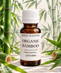 Organic Bamboo – olejek zapachowy – zapach do mydeł stałych