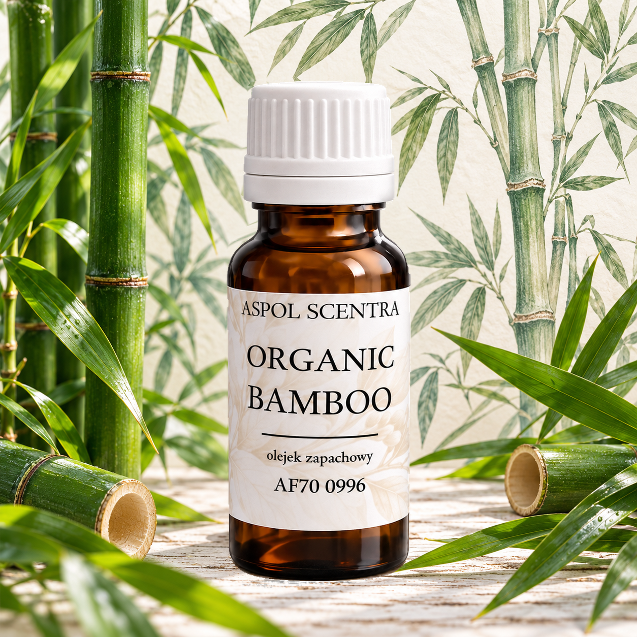 Organic Bamboo – olejek zapachowy – zapach do mydeł stałych