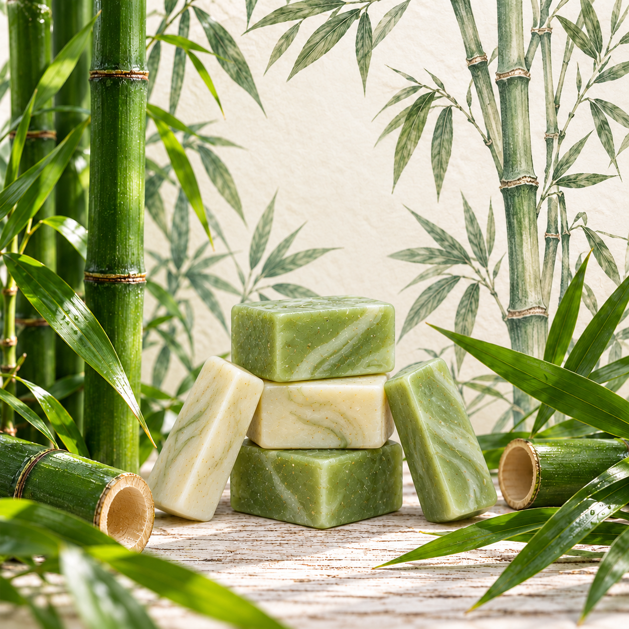 Organic Bamboo – olejek zapachowy – zapach do mydeł stałych - obrazek 2