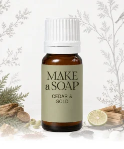 Cedar & Gold – olejek zapachowy