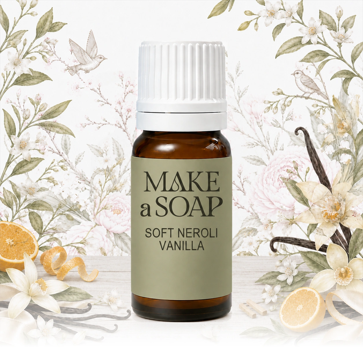 Soft Neroli Vanilla – olejek zapachowy