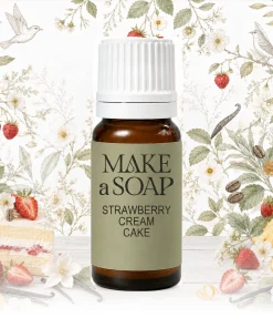 Strawberry Cream Cake – olejek zapachowy
